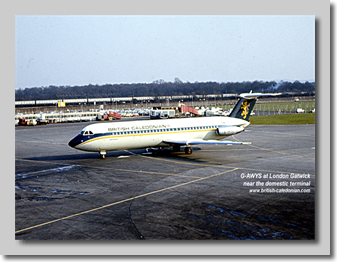 BCal Livery
